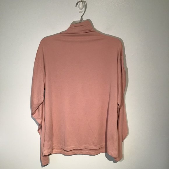 Gabby Isabella Turtleneck with Rouched Sleeves  Size XL - Picture 11 of 14